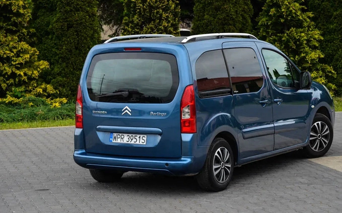 Citroen Berlingo cena 21900 przebieg: 245000, rok produkcji 2009 z Sobótka małe 742